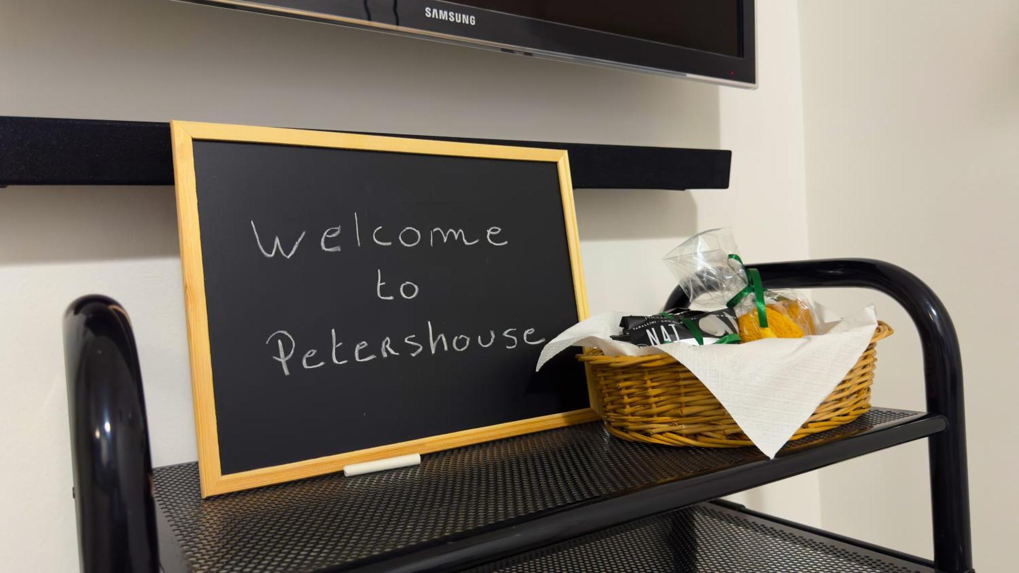 Petershouse Lejlighed Bari Eksteriør billede